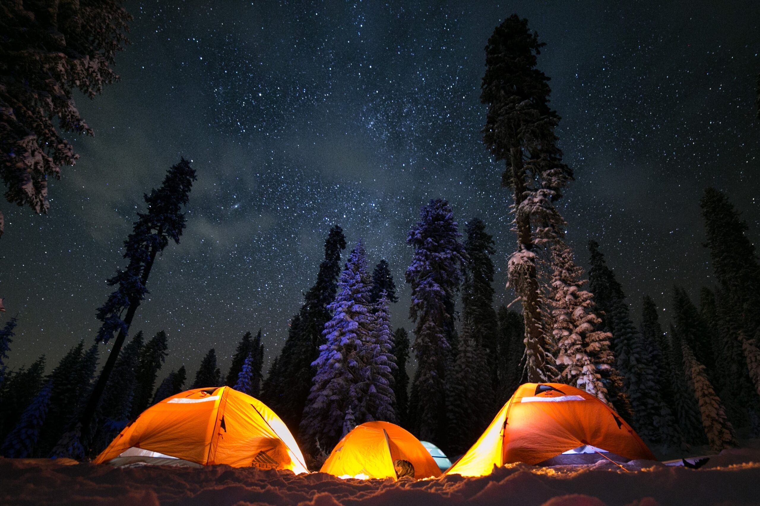 night sky photography