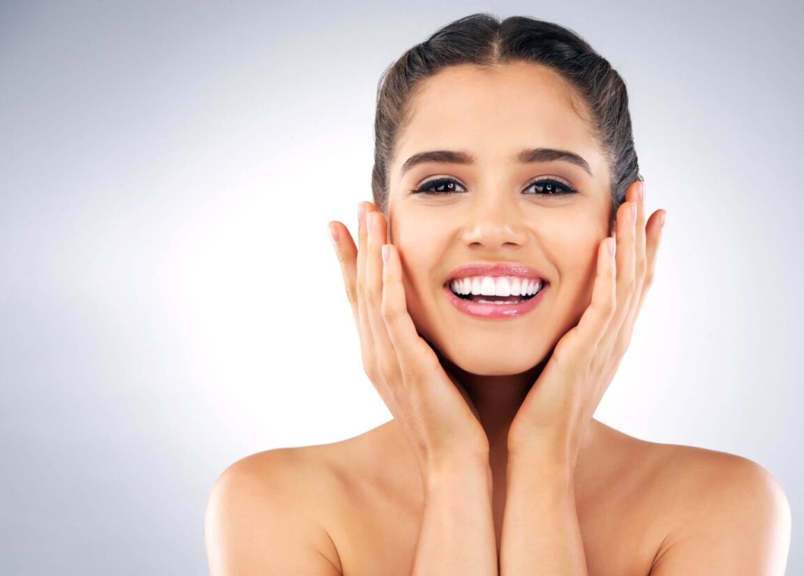 healthy glowing skin