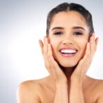 healthy glowing skin