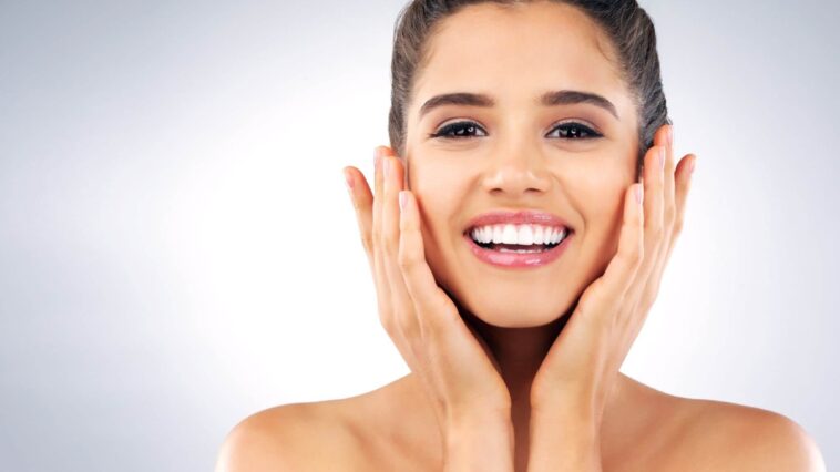 healthy glowing skin
