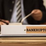 filing for bankruptcy