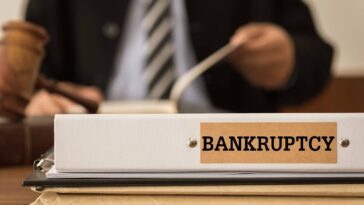filing for bankruptcy