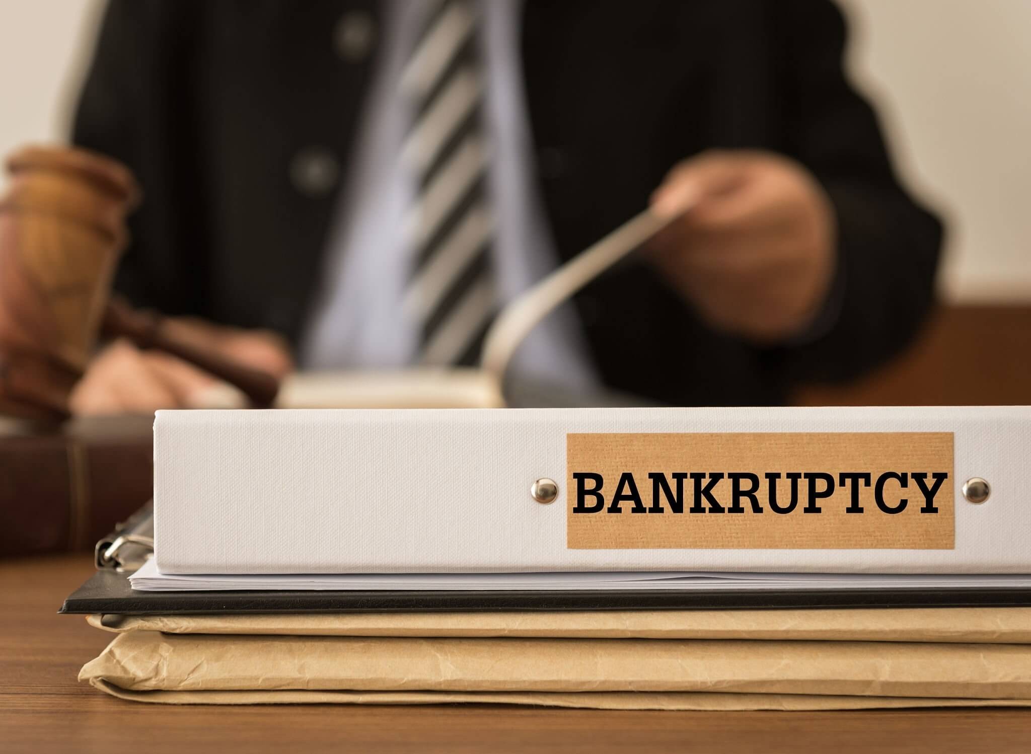 filing for bankruptcy