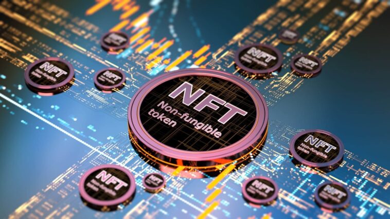 decline in NFT crash