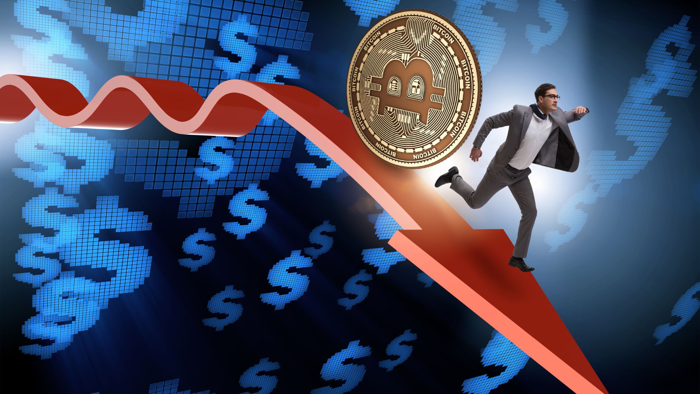 Bit Coin Cryptocurrency Banner