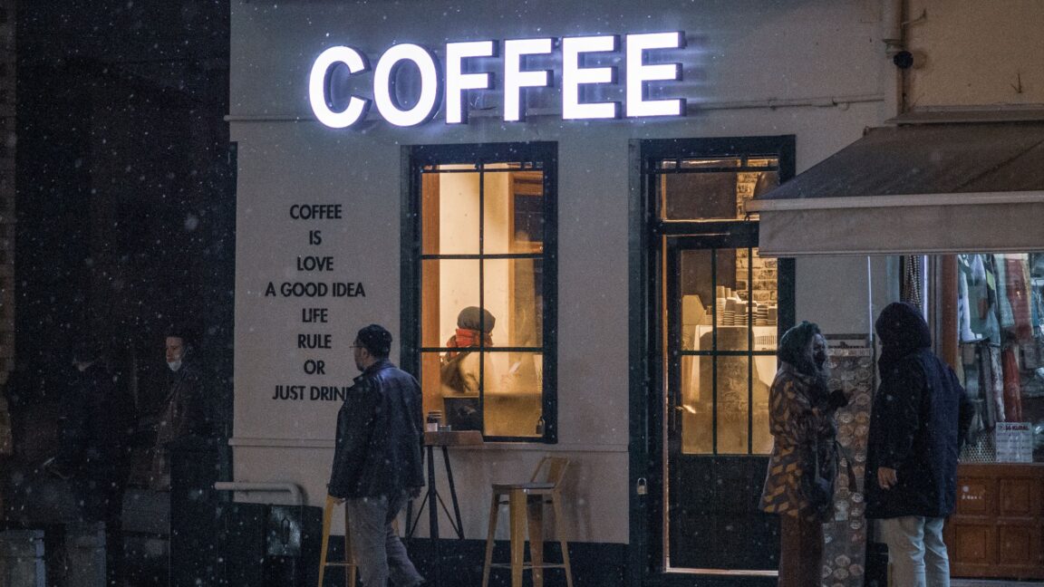 Running Coffee Shop