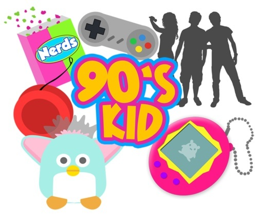 90's Kid Games Art Picture