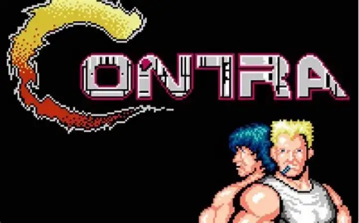 Contra Game Poster