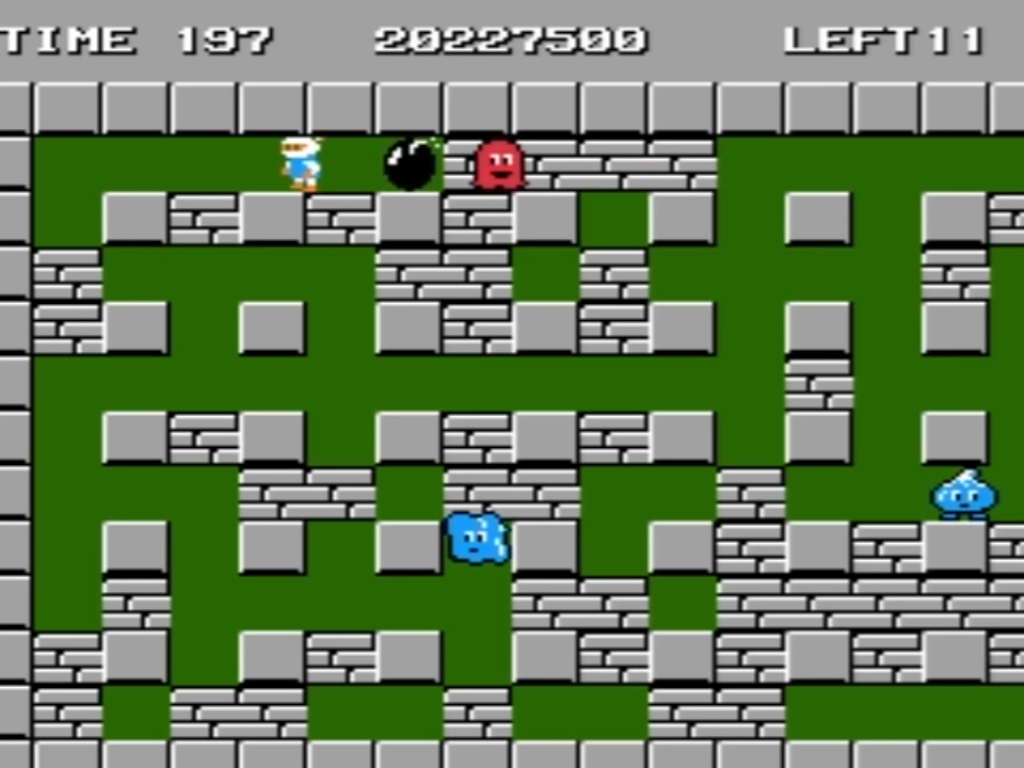 Bomberman Gameplay Picture