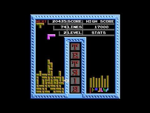 Tetris Video Gameplay picture