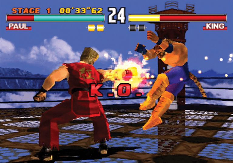 Tekken Gameplay Picture
