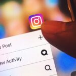Instagram App in The Phone