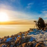Photographer Capturing Landscape