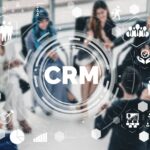 CRM Sales Concept