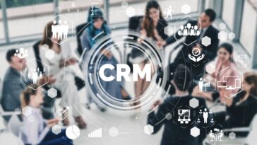CRM Sales Concept