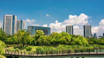 Green Cityscape