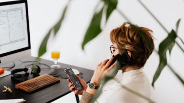Multitasking Person