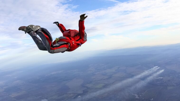 Skydiving