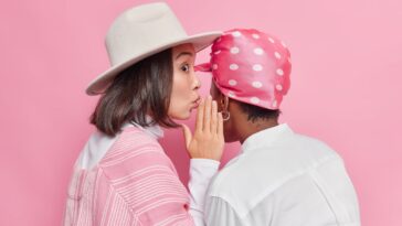 Women Whispering