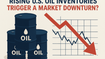 Will Rising U.S. Oil Inventories Trigger a Market Downturn